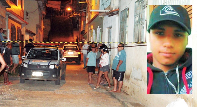 Rapaz assassinado no Bairro Nova Era