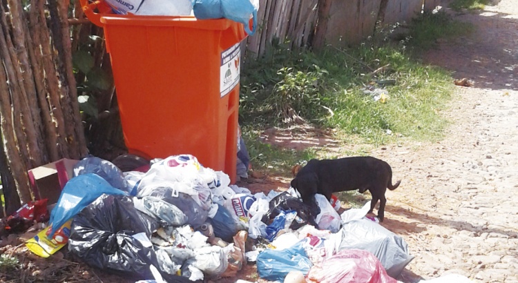 Morador de Nova Viçosa reclama de problemas no bairro