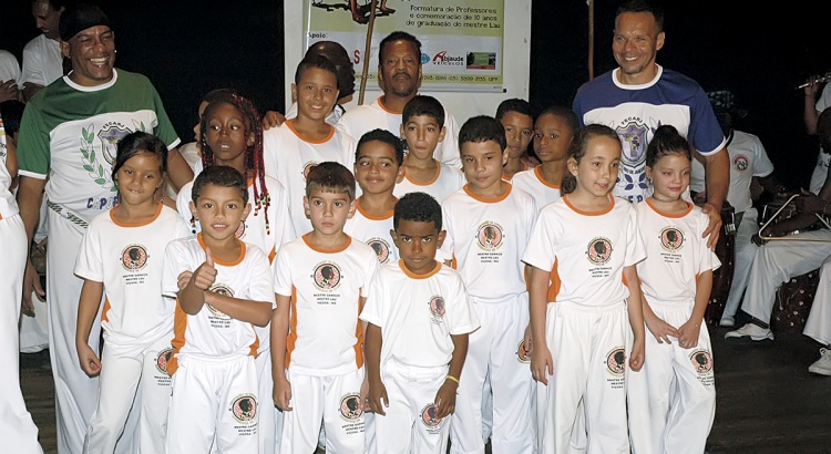 Guerreiros de Zumbi reinicia atividades