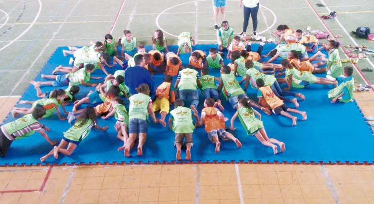 Três dias de divertimento na Colônia de Férias da PMV