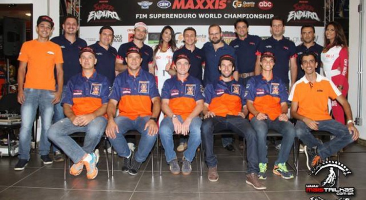 Viçosense na abertura do Brasileiro de Enduro