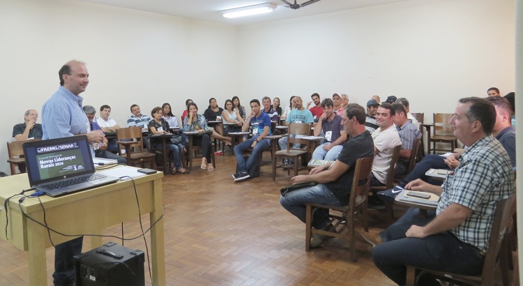 Curso de Formação de Novas Lideranças Rurais em Viçosa