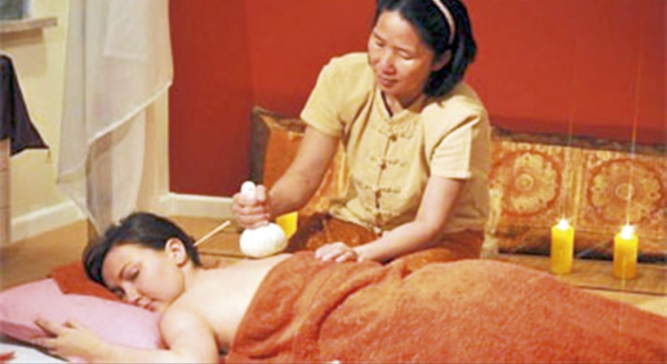 Grupo Entre Folhas promove - Curso de massagem chinesa
