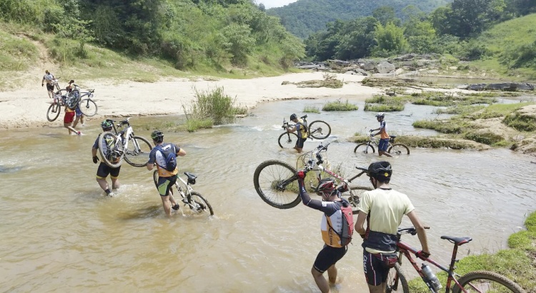 Viçosenses no Ecobike Guará