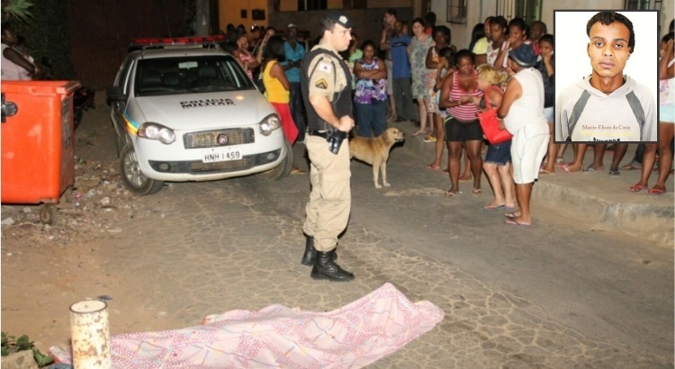 Homem assassinado no BJ