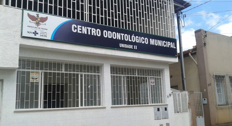 Centro de Especialidades Odontológicas foi desativado em Viçosa