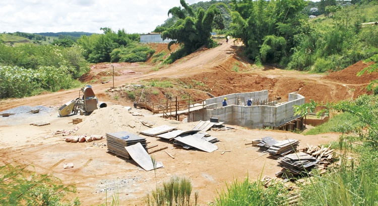 Construção da ETE da Barrinha se arrasta sob suspeita de erros no projeto