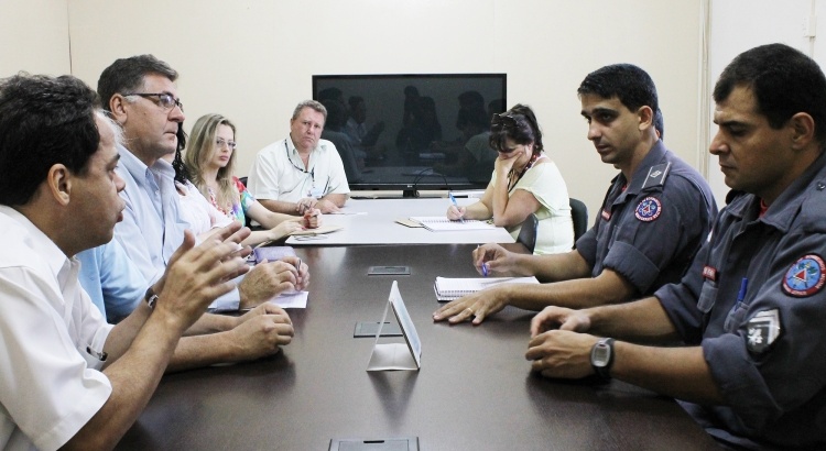 Corpo de Bombeiros e Hospitais de Viçosa definem estratégias de socorro e atendimento