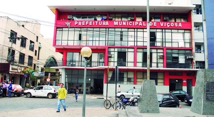 Prefeitura de Viçosa abre processo seletivo para 88 vagas