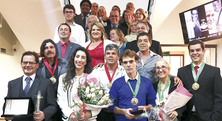 Homenagens na Câmara Municipal