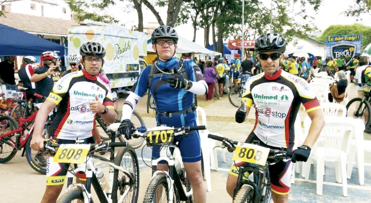 Desafio de Mountain Bike em Rio Acima