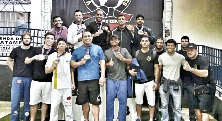 Viçosenses participam de Copa de Jiu-jitsu