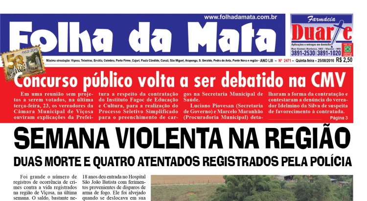 Capa da edição 2471