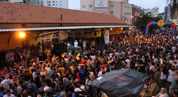 Marcha Nico Lopes encerrou com show na Estação Cultural