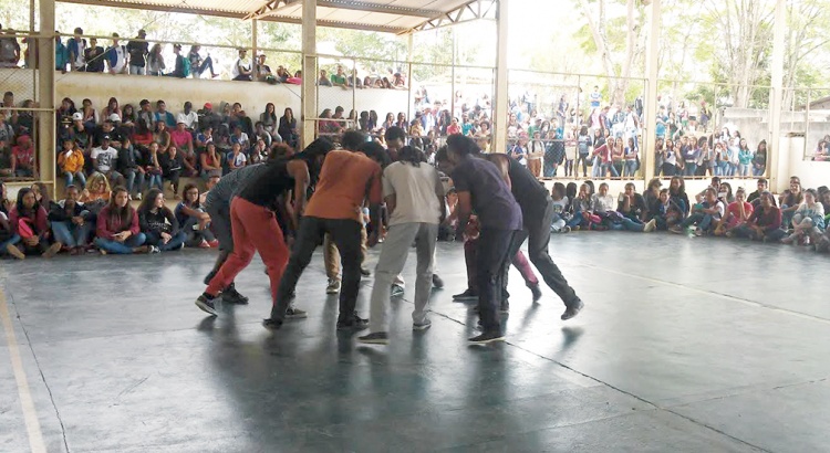 Impacto faz 1ª apresentação da turnê Cena Minas