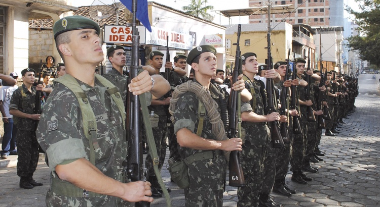 7 de Setembro na Praça Hervê Cordovil