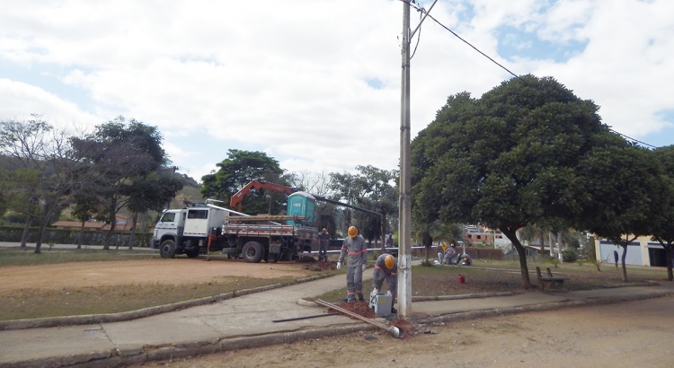 PMV inicia expansão da rede urbana de iluminação pública