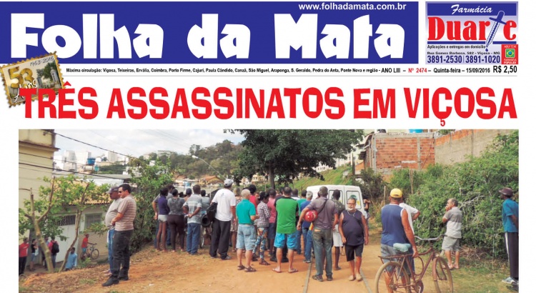 Capa da edição 2474