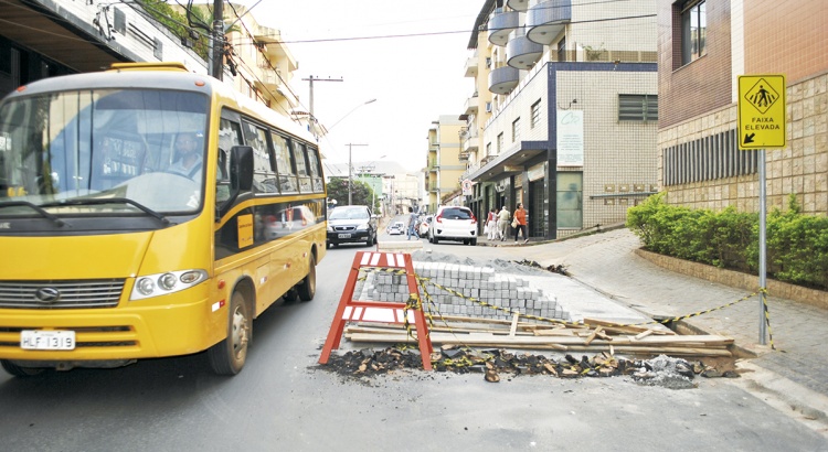 Olívia de Castro terá duas faixas elevadas de trânsito