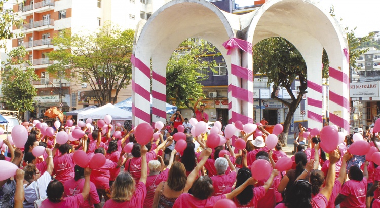 Outubro Rosa em Viçosa