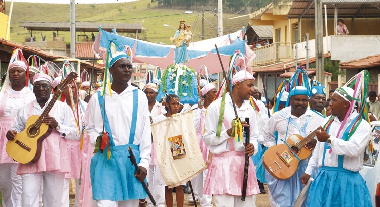 Festa de Nossa Senhora do Rosário no próximo dia 16