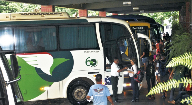 Extinção de taxa reduz preço das passagens intermunicipais