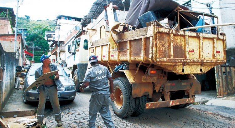 PMV retoma campanha de controle da dengue