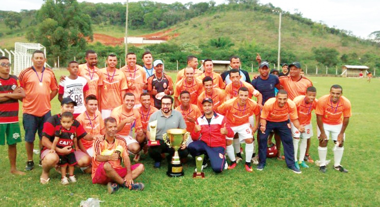 Barrinha vence Copa Viçosa de Futebol