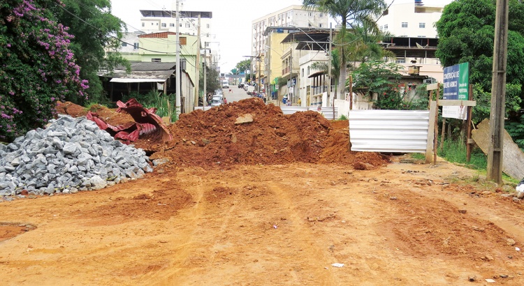 Conclusão de obras na Jacob Lopes é para janeiro