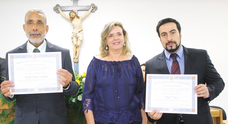 Diplomados os eleitos em Viçosa e Paula Cândido