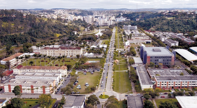 Congelamento de vagas nas Ifes não atinge a UFV