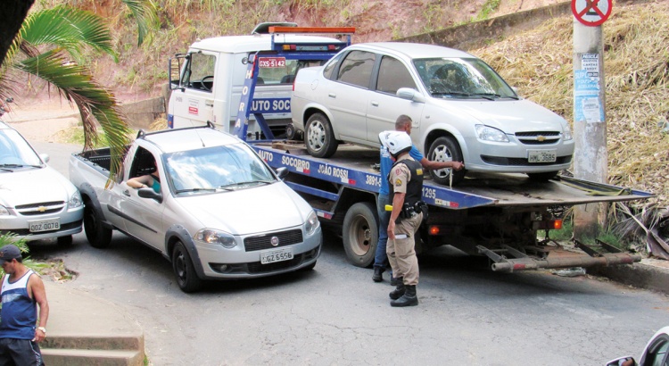 Polícia aperta o cerco contra motoristas infratores em Viçosa