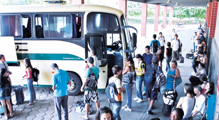 Rodoviária tem nova taxação