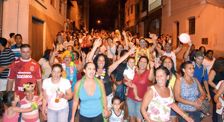 Vem Quem Quer homenageia Rua dos Passos