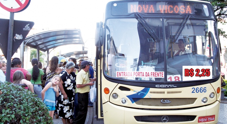 Tarifa do transporte coletivo urbano deverá subir