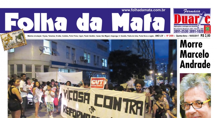 Capa da próxima edição