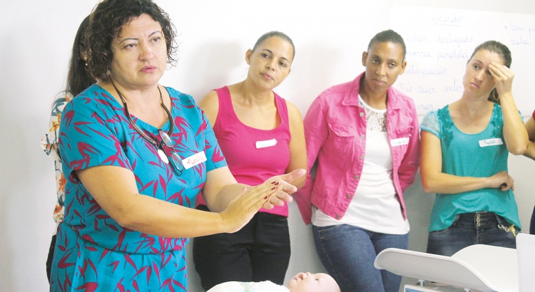 Agentes de Saúde dos PSFs recebem treinamento