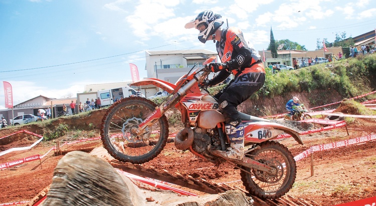 Teve vitória viçosense no Brasileiro de Enduro