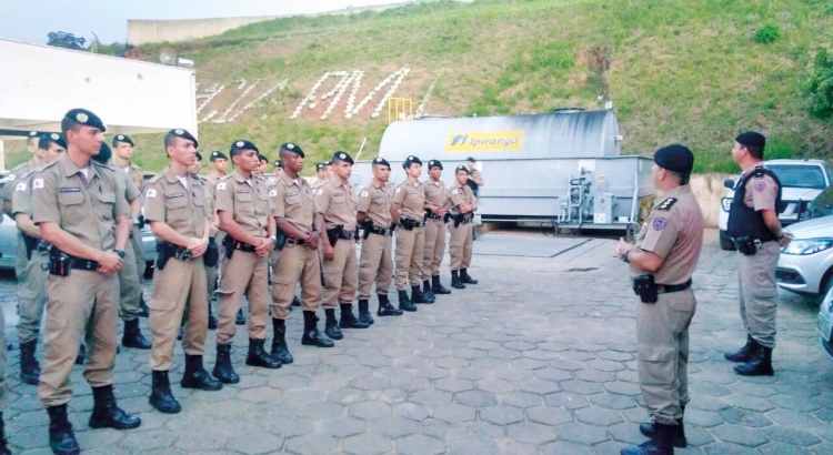 Viçosa receberá 34 novos policiais militares na próxima semana