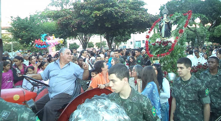 No domingo começa o jubileu de Santa Rita de Cássia