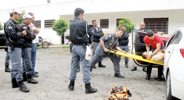 Educação no trânsito durante o “Maio Amarelo”