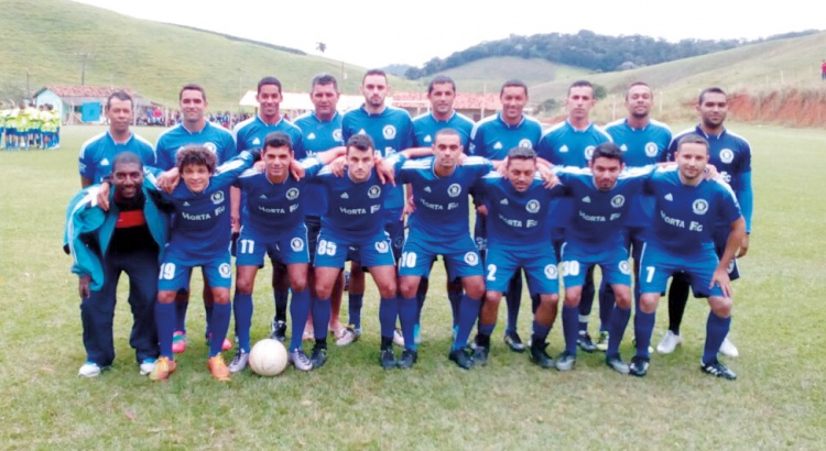 Time da Horta (Cajuri) é campeão no PRM