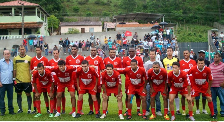 Montanhês de Ervália na final do Campeonato da Liga Ubaense