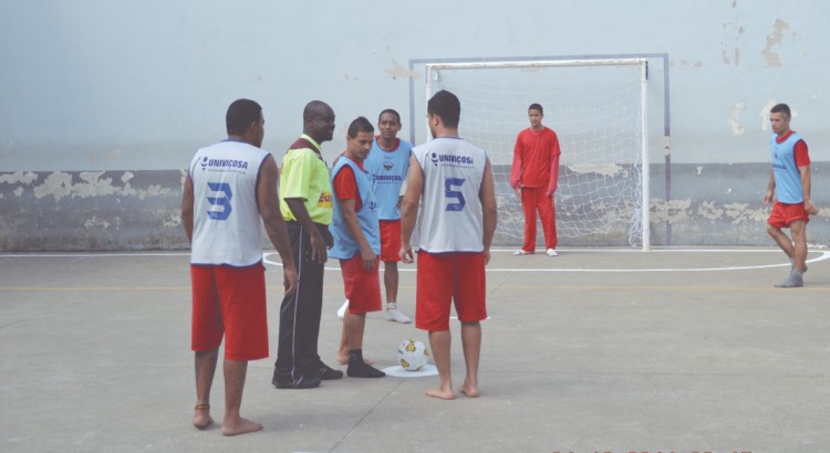 Liberdade vence primeiro torneio de Futsal do Presídio de Viçosa