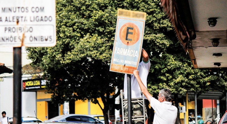 Fim dos estacionamentos privativos