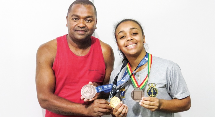 Atleta do Cefan do Rio de Janeiro é de Viçosa