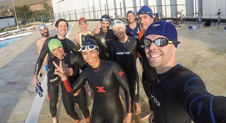 Sábado foi dia de triathlon na UFV