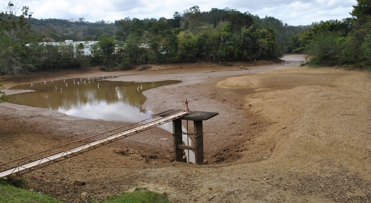 Estiagem prolongada preocupa