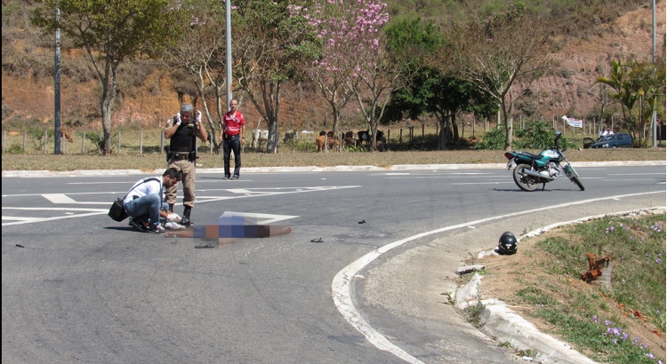 Homem assassinado no trevo de Coimbra