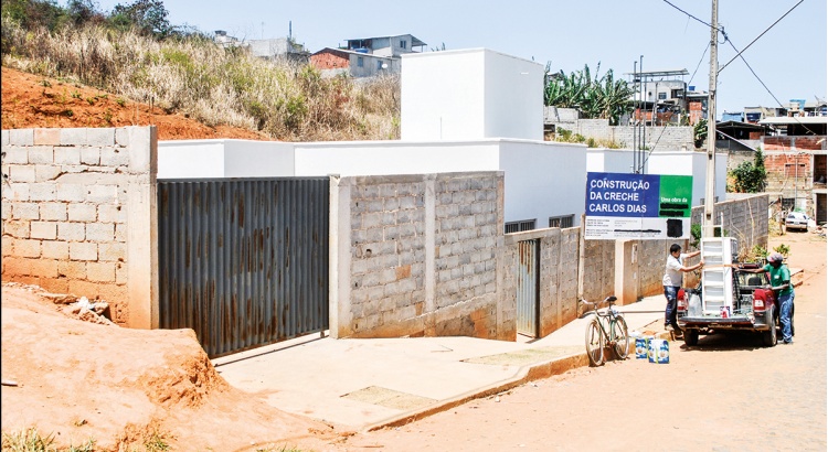 Creche do Morro Carlos Dias prestes a ser inaugurada